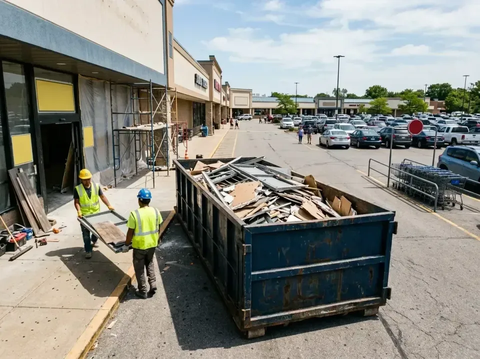 retail-store-renovation-debris-003 — frequently asked questions, Roll-off Dumpster Rentals in Hot Springs, SD